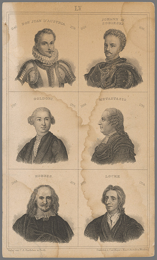 Carl Mayer – Portréty slávnych mužov 