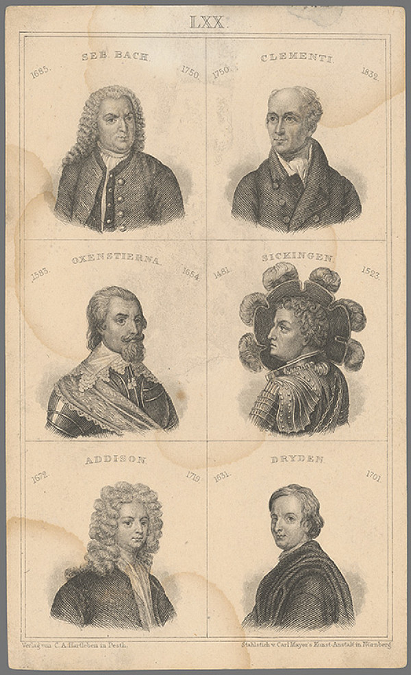 Carl Mayer – Portréty slávnych 