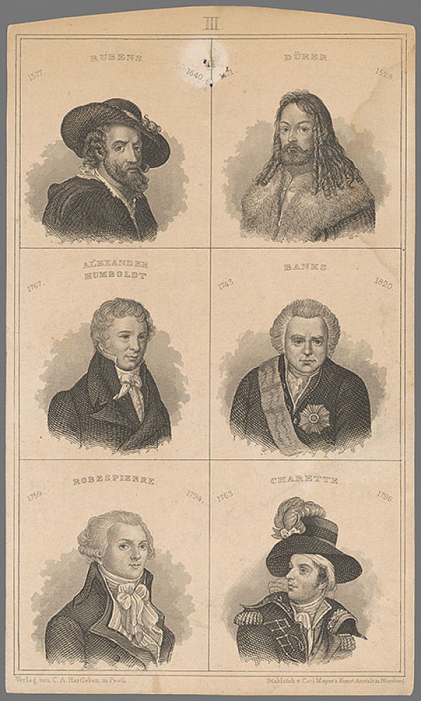 Carl Mayer – Portréty slávnych 