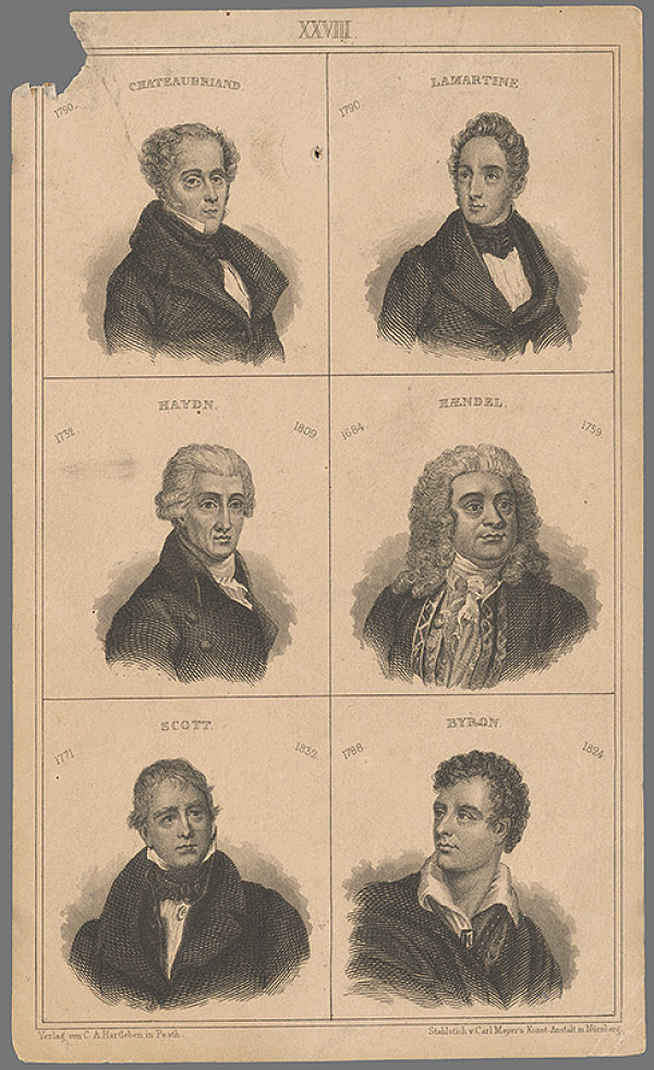 Carl Mayer – Portréty slávnych 