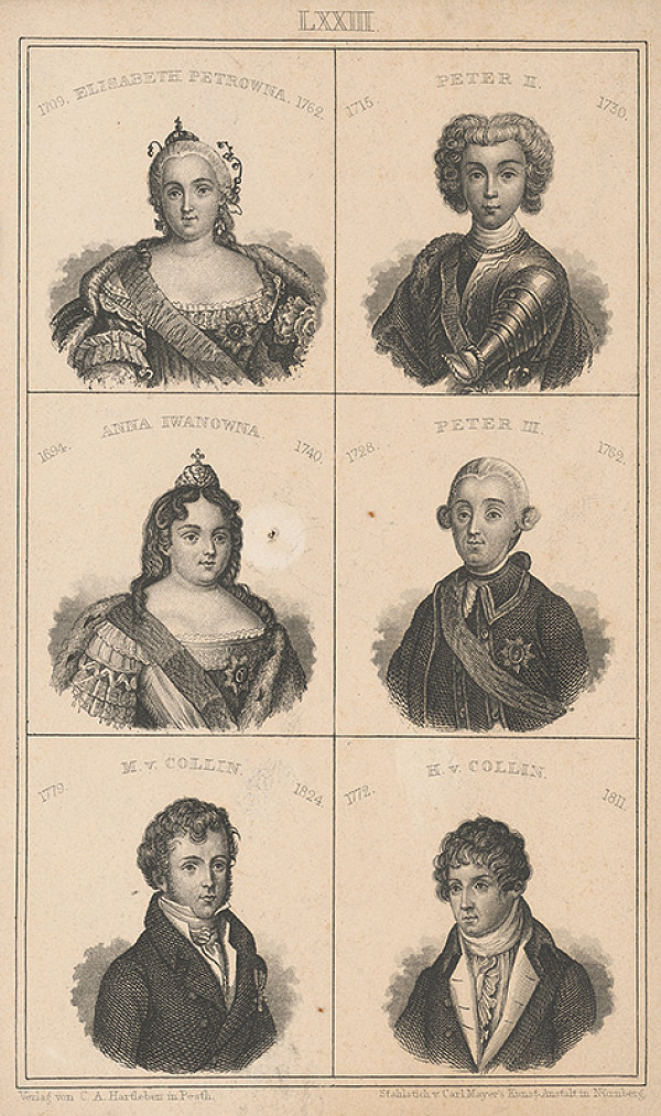 Carl Mayer – Portréty slávnych 