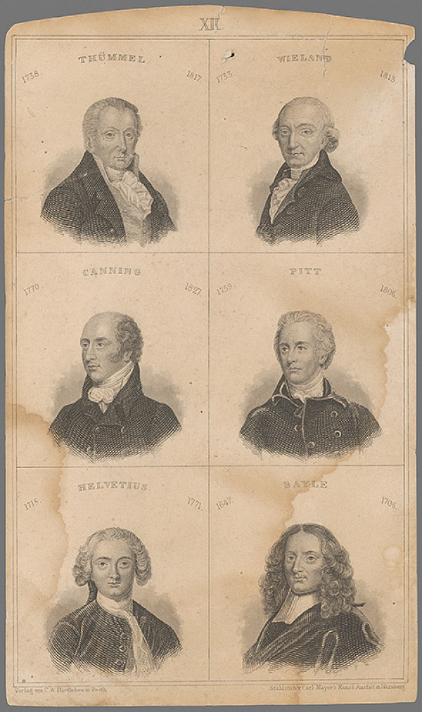 Carl Mayer – Portréty slávnych 