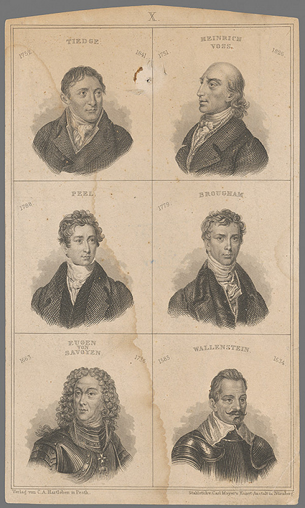 Carl Mayer – Portréty slávnych 