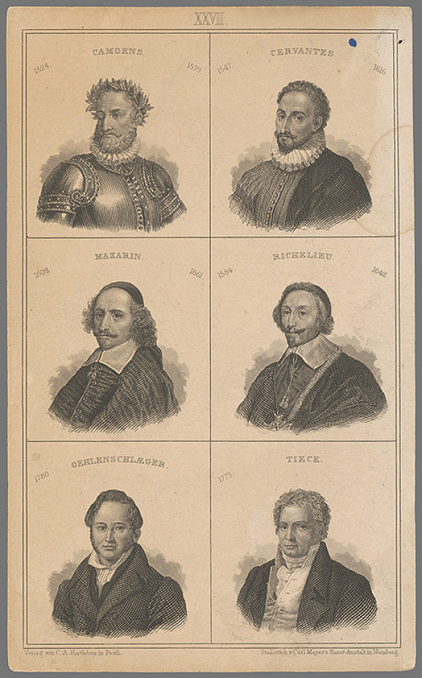 Carl Mayer – Portréty slávnych mužov 