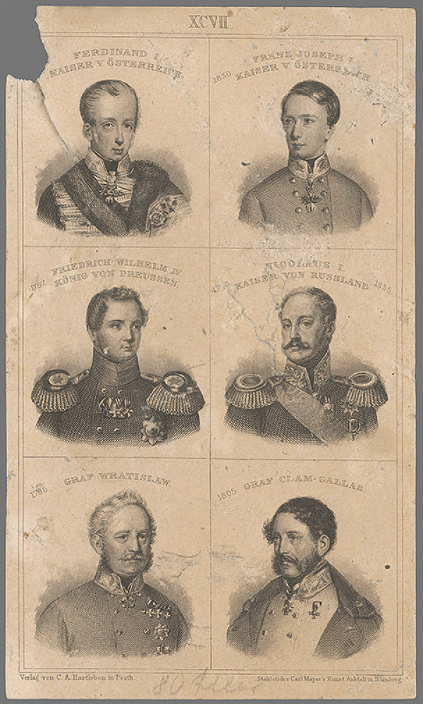 Carl Mayer – Portréty slávnych 