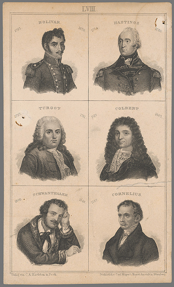 Carl Mayer – Portréty slávnych 