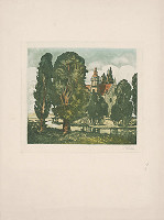 Viktor Rolín – Krajina so zámkom 