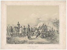 Joseph Heicke – Ruský tábor pri Bratislave 