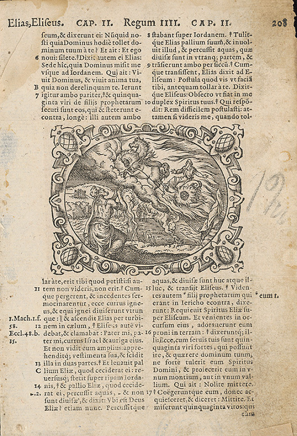 Stredoeurópsky grafik z 2. polovice 17. storočia – Zlatá Aurora 