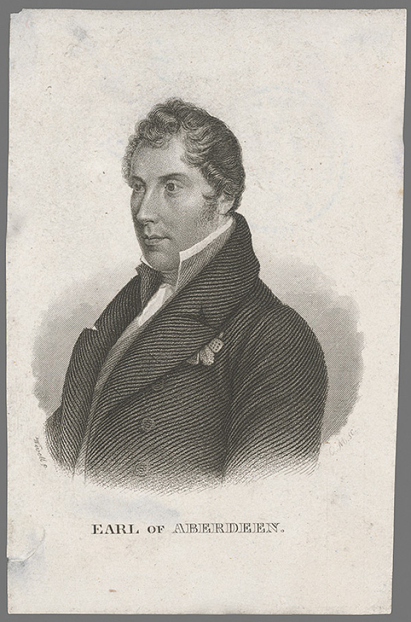 Abraham Wiwell – George Hamilton Gordon Aberdeen 