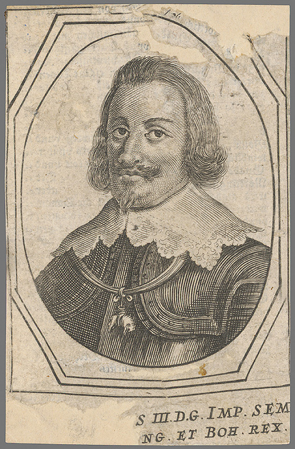 Stredoeurópky grafik z 2. polovice 18. storočia – Ferdinand III. 