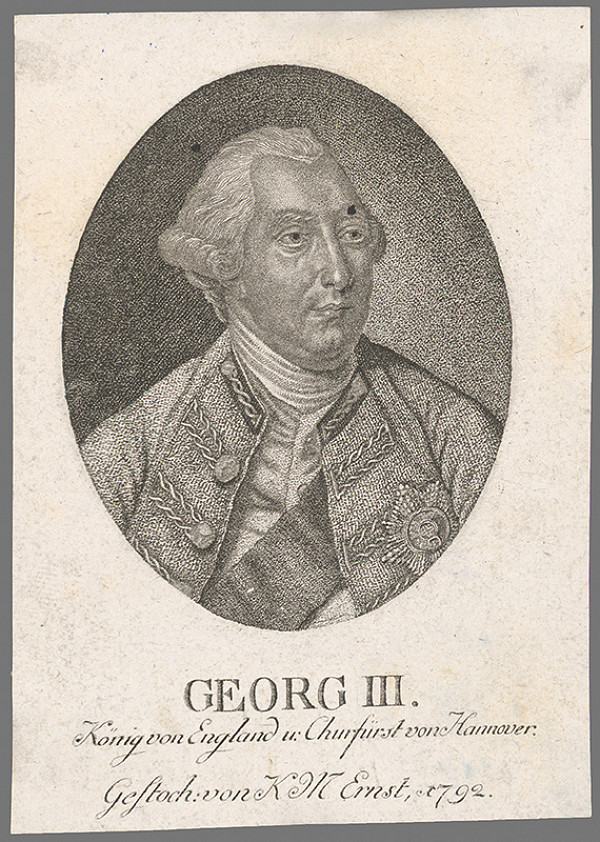 Karl Mathias Ernst – Georg III.