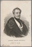 Carl Mayer, Miklós Barabás – Portrét grófa Antona Apponyiho 