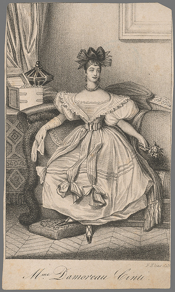 Friedrich Bernhard Elias – Pani Damoreau 