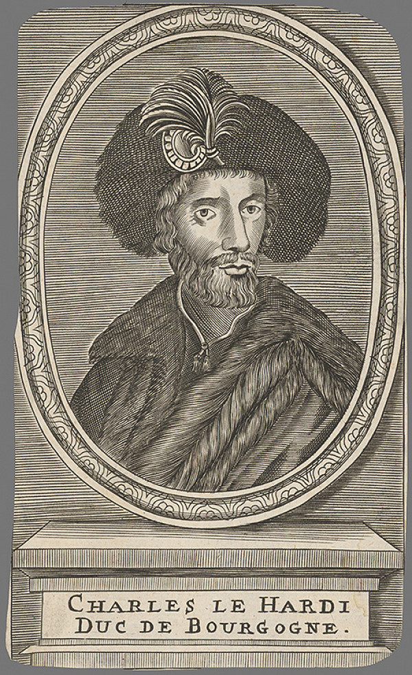 Stredoeurópsky grafik z 1. polovice 18. storočia – Charles le Hardi 