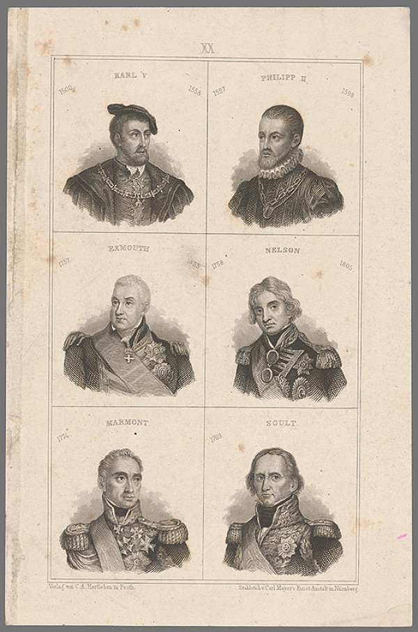 Carl Mayer – Portréty slávnych mužov 