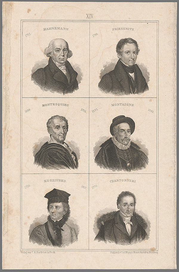 Carl Mayer – Portréty slávnych osobností 