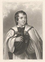 Karl Mahlknecht, Miklós Barabás – Chlapec v uhorskom kroji 