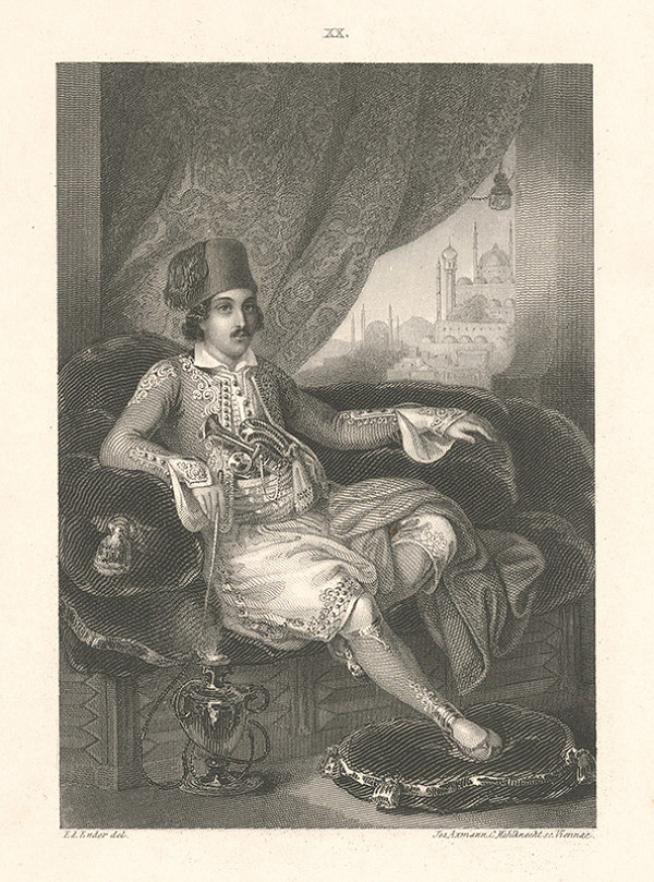 Josef Axmann, Karl Mahlknecht, Eduard Ender – Muž s hašišom z Orientu 