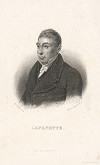 Cyprien Jacquemin, Ary Scheffer – Portrét Lafayetta 