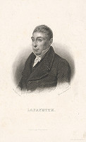 Cyprien Jacquemin, Ary Scheffer – Portrét Lafayetta 