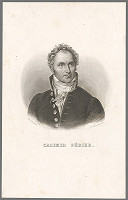 Jules Caron, Etienne Hersent – Portrét Kasimíra Periéra 