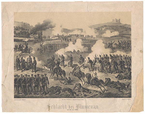 Vincenz Katzler – Boj pri Lamači 