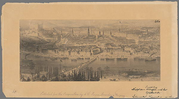 Thomas Heawood, Adolf Eltzner – Pohľad na Bratislavu z vtáčej perspektívy 