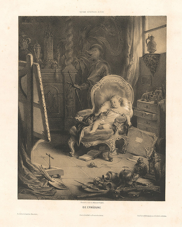 Eduard Ender – Odpočinok 