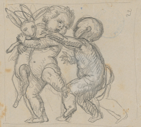 Alojz Rigele – Štúdia anjelov 