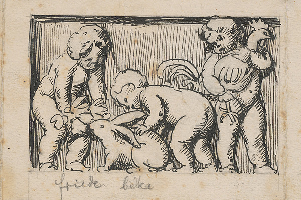 Alojz Rigele – Štúdia anjelov 