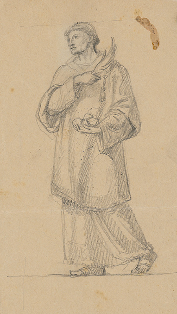 Alojz Rigele – Štúdia svätca 