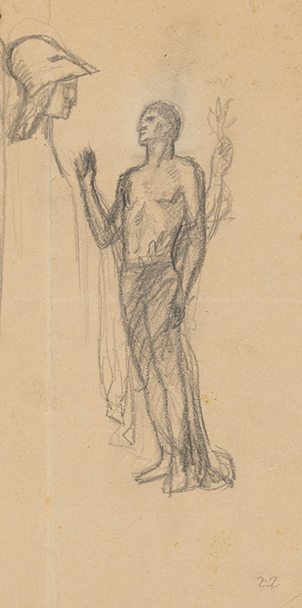 Alojz Rigele – Štúdia muža a hlavy 