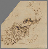 Franz Anton Maulbertsch – Smrť svätého Františka 