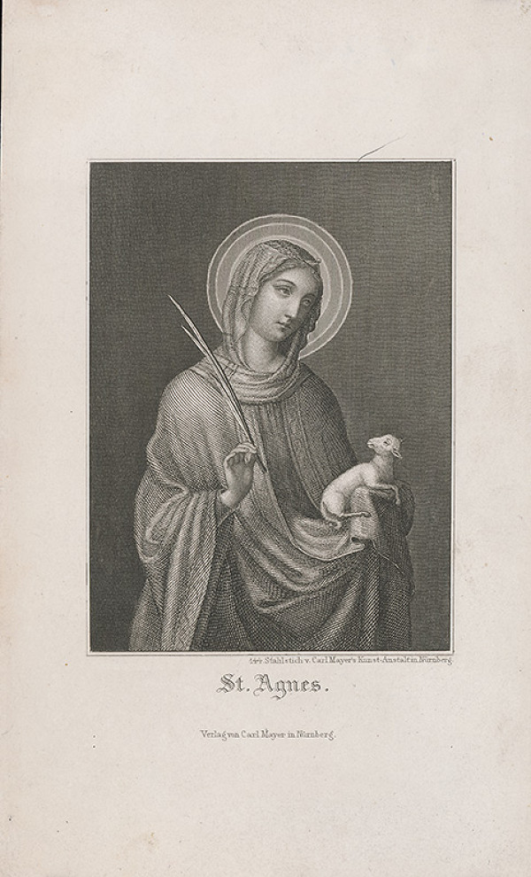 Carl Mayer – Sv. Agneša 