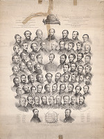 Matthäus Kern, Ignatz Steurer – Portrét vysokej kráľovskej uhorskej ríšskej deputácie 