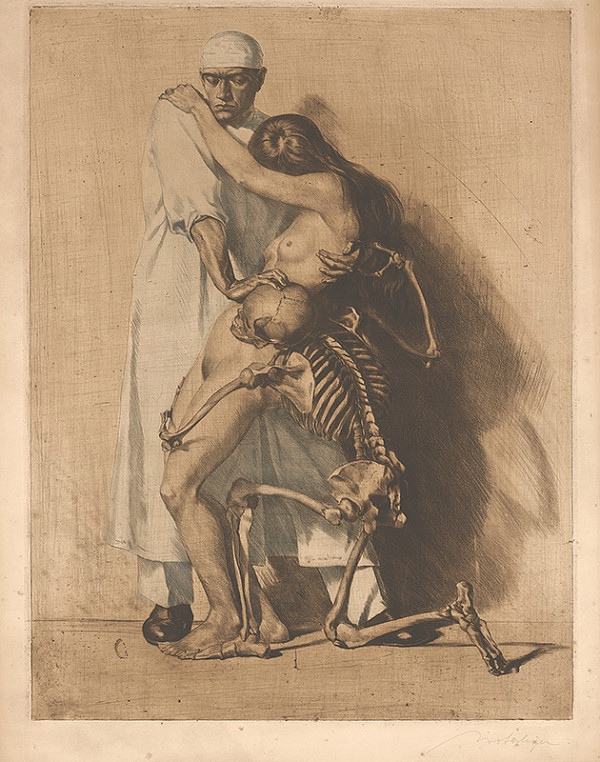 Ivo Saliger – Lekár, dievča a smrť 