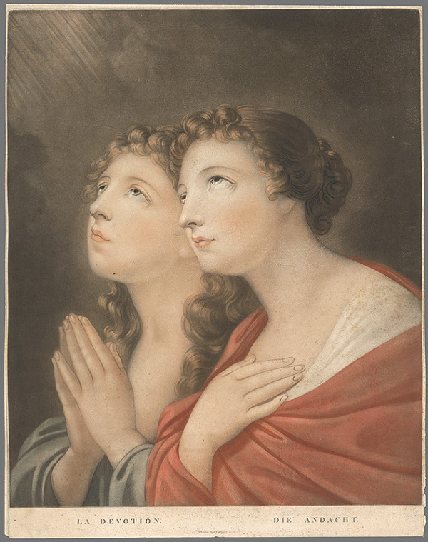 Stredoeurópsky grafik zo začiatku 20. storočia – Pobožnosť 