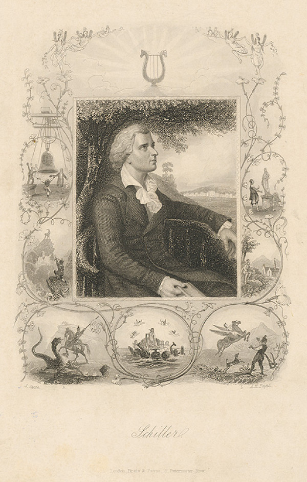 Albert Henry Payne, Alexander Carse – Schiller 