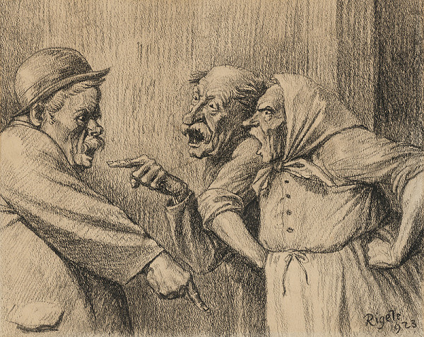 Alojz Rigele – Zvada 