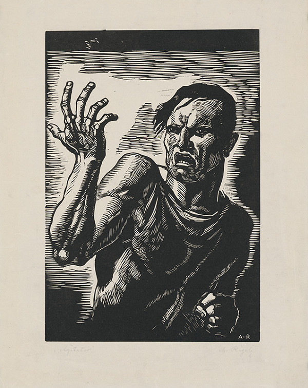 Alojz Rigele – Agitátor 