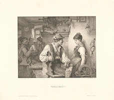 Hugo Bürkner, Heinrich Kauffmann – Zaľúbený 