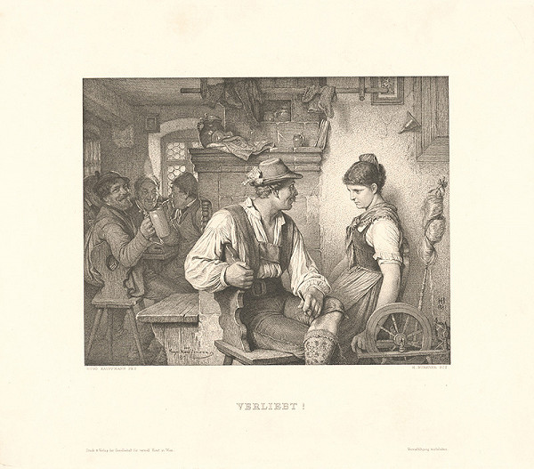 Hugo Bürkner, Heinrich Kauffmann – Zaľúbený