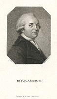 Friedrich Wilhelm Bollinger, Johann Jacob Lips – Portrét Christopha Friedricha Ammona 