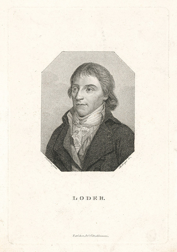 Friedrich Wilhelm Bollinger, August Albrecht Christian Tischbein – Loder