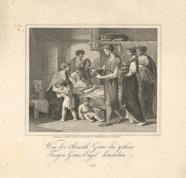 Jiří Döbler, Joseph Bergler st. – Umieranie muža 