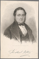 Karl Mahlknecht, Moritz Michael Daffinger – Portrét Adalberta Stiftera 