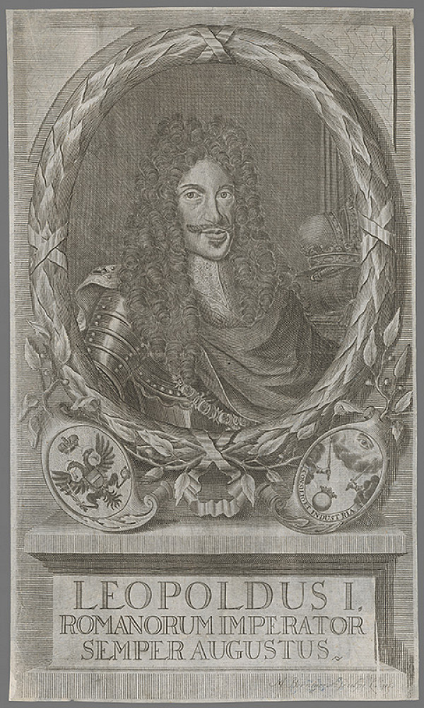 Martin Bernigeroth – Cisár Leopold I. 
