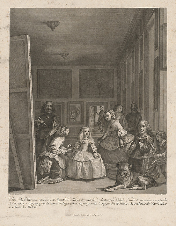 Pierre Audouin, Diego Velázquez – Rodina Filipa IV. Španielskeho 