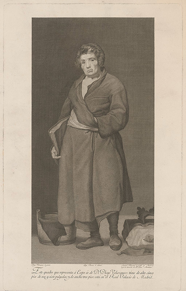 Sotomayor Manuel Esquivel, Leon Bueno, Diego Velázquez – Ezop 